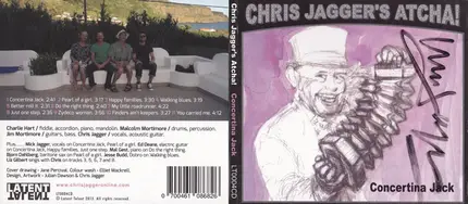 Chris Jagger's Atcha - Concertina Jack