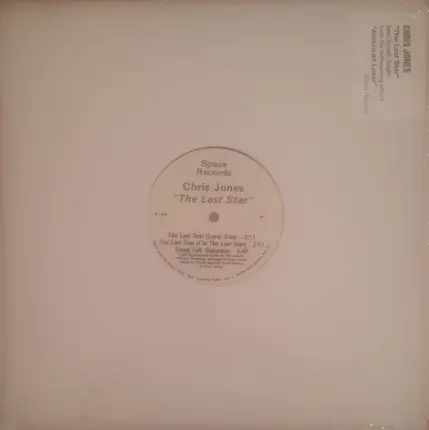 Chris Jones - The Last Star