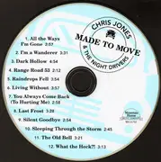 CD - Chris Jones & The Night Drivers - Made To Move - Digisleeve