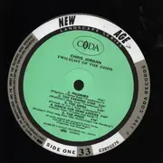 LP - Chris Jordan - Twilight Of The Gods - OBI + Inlay