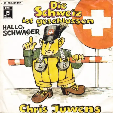 Chris Juwens - Die Schweiz Ist Geschlossen