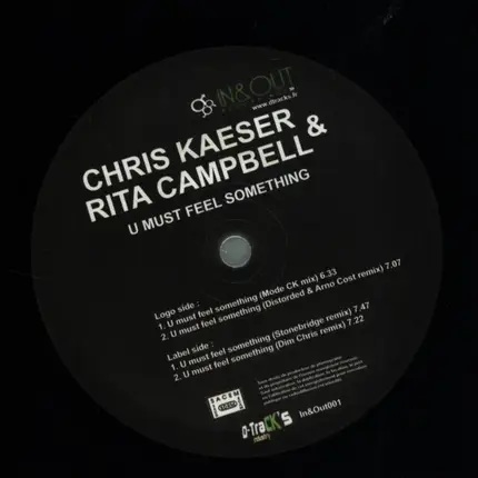 Chris Kaeser & Rita Campbell - U Must Feel Something