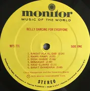 LP - Chris Kalogerson & The Ensemble Sarqi - Belly Dancing For Everyone