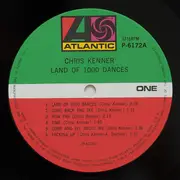 LP - Chris Kenner - Land Of 1000 Dances - Mono + Insert