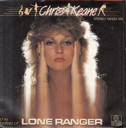 Chris Keane - (The Ballad Of) Lone Ranger