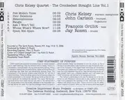 CD - Chris Kelsey Quartet - The Crookedest Straight Line Vol. 1