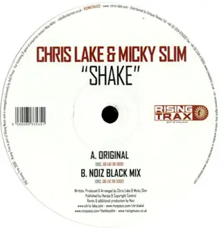Chris Lake & Micky Slim - Shake