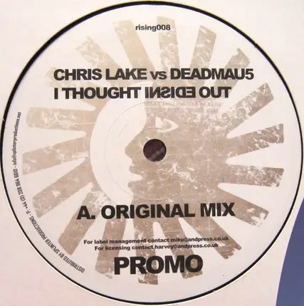 Chris Lake vs Deadmau5 - I Thought Inside Out