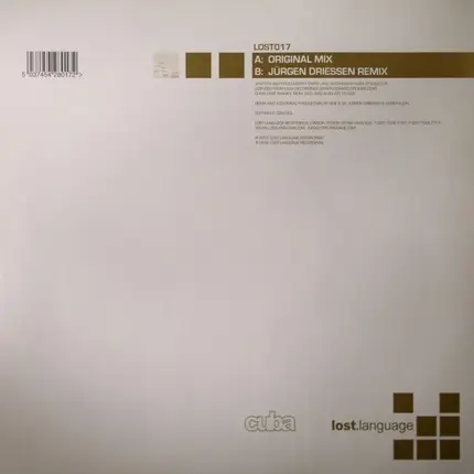 Chris Lake - Santiago De Cuba