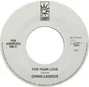 7inch Vinyl Single - Chris LeDoux - For Your Love / Get Back On That Pony