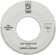 Chris LeDoux - For Your Love / Get Back On That Pony