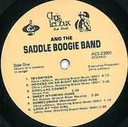 LP - Chris LeDoux - Chris LeDoux And The Saddle Boogie Band