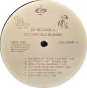 LP - Chris LeDoux - Gold Buckle Dreams
