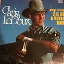 LP - Chris LeDoux - Sings Of His 'Life As A Rodeo Man'
