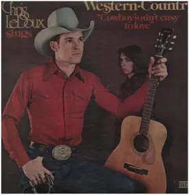 Chris LeDoux - Sings Western Country