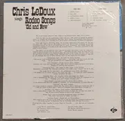 LP - Chris LeDoux - Rodeo Songs 'Old And New'