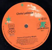 Double LP - Chris LeDoux - Years Of Country Music