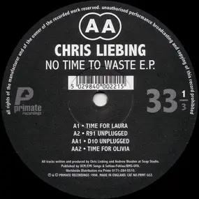 Chris Liebing - No Time To Waste E.P.