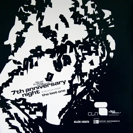 Chris Liebing - Es Ist Freitag-aaabend... 7th Anniversary Night