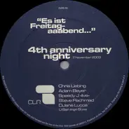 Chris Liebing - Es Ist Freitag-aaabend... 4th Anniversary Night