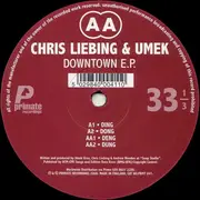 12inch Vinyl Single - Chris Liebing & Umek - Downtown EP
