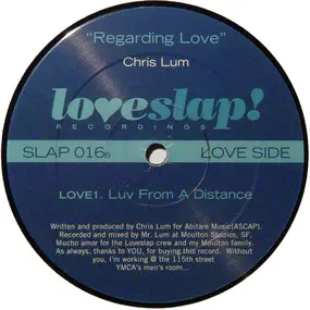 Chris Lum - Regarding Love