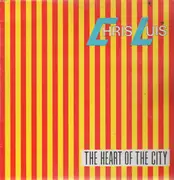 12inch Vinyl Single - Chris Luis - The Heart Of The City