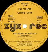 12inch Vinyl Single - Chris Luis - The Heart Of The City