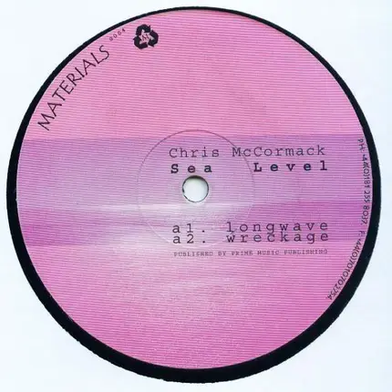 Chris McCormack - Sea Level