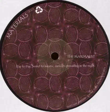 Chris McCormack - The Maximalist
