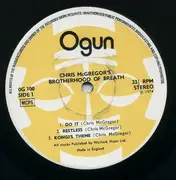 LP - Chris McGregor's Brotherhood Of Breath - Live At Willisau - White/yellow Labels