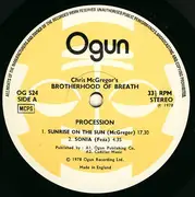 LP - Chris McGregor's Brotherhood Of Breath - Procession