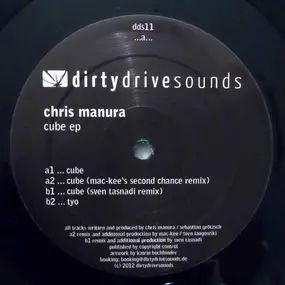 CHRIS MANURA - Cube EP