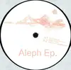 12inch Vinyl Single - Chris Manura - Aleph Ep. - EP, Numbered + Sticker