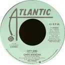 7inch Vinyl Single - Chris Mancini - City Girl