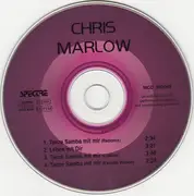 CD Single - Chris Marlow - Tanze Samba Mit Mir