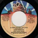 7inch Vinyl Single - Chris Montan With Lauren Wood - Is This The Way Of Love