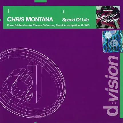 Chris Montana - Speed Of Life