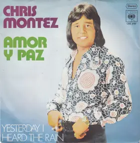 Chris Montez - Amor Y Paz