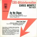 7inch Vinyl Single - Chris Montez And Raza - Ay No Digas