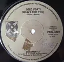 7inch Vinyl Single - Chris Montez - Loco Porti (Crazy For You)