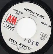 Chris Montez - Nothing To Hide