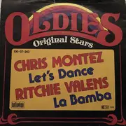 7inch Vinyl Single - Chris Montez / Ritchie Valens - Let's Dance / La Bamba