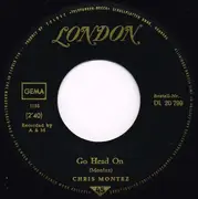 7inch Vinyl Single - Chris Montez - Call Me / Go Head On