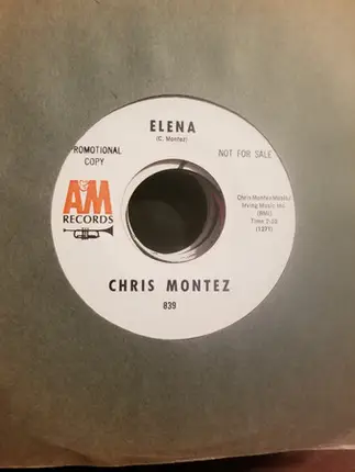 Chris Montez - Because Of You / Elena