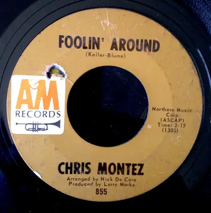 Chris Montez - Foolin' Around