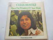 7inch Vinyl Single - Chris Montez - Open The Windows Of Your Mind