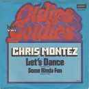 7inch Vinyl Single - Chris Montez - Let's Dance / Some Kinda Fun
