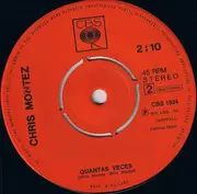 7inch Vinyl Single - Chris Montez - No One Knew / Quantas Veces