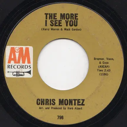 Chris Montez - The More I See You